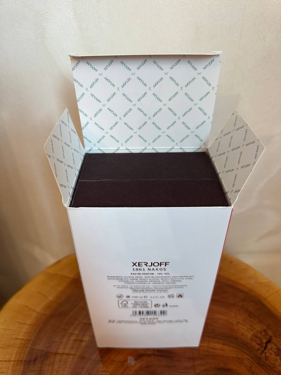 Xerjoff 1861 Naxos Eau De Parfum 3.4oz / 100ml