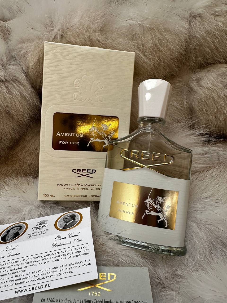 Creed Aventus For Her Eau De Parfum 3.3oz / 100ml