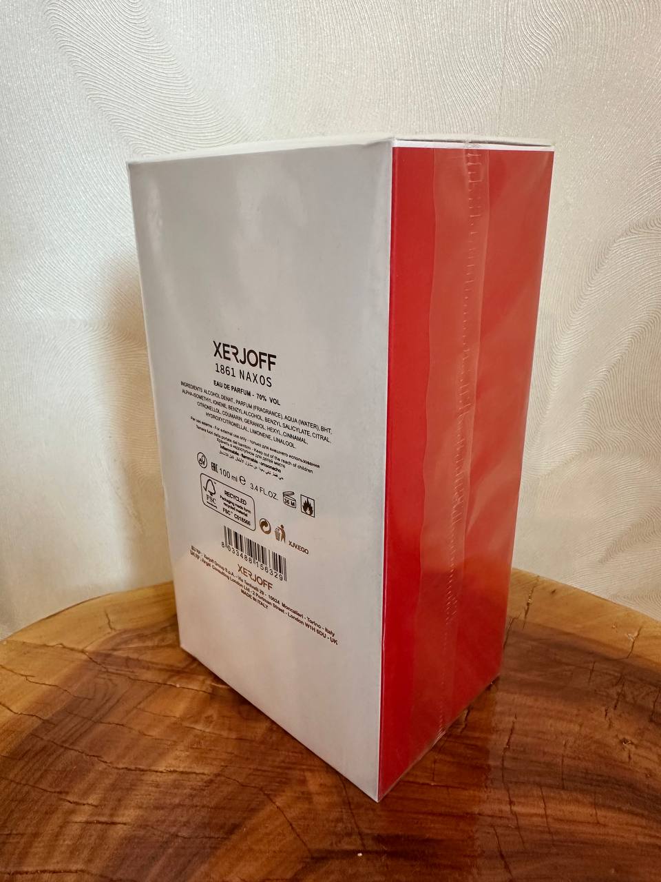 Xerjoff 1861 Naxos Eau De Parfum 3.4oz / 100ml