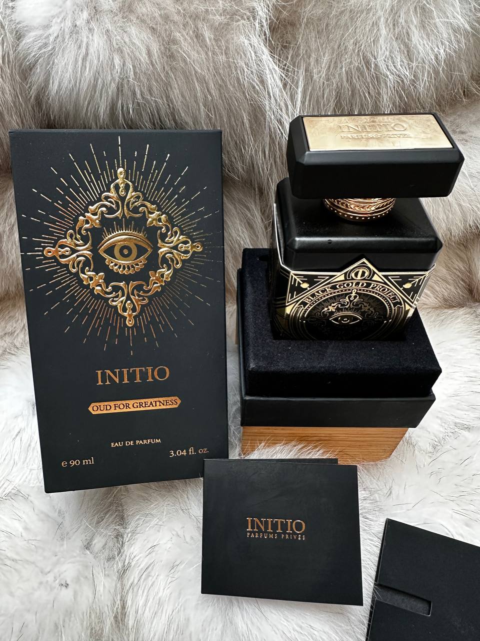 Initio Oud For Greatness Eau De Parfum 3.04oz / 90ml