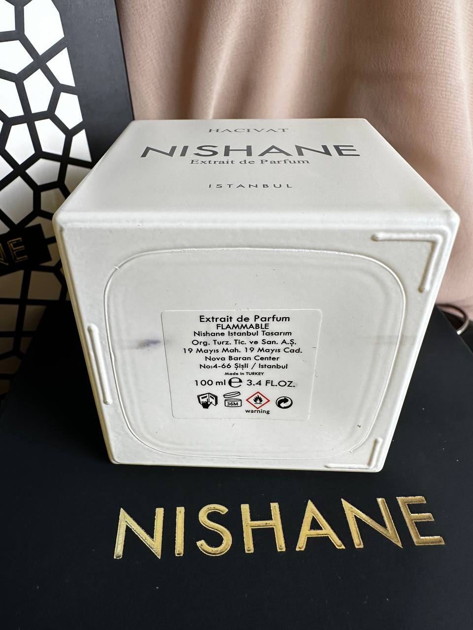Nishane Hacivat Extrait De Parfum 3.4oz / 100ml