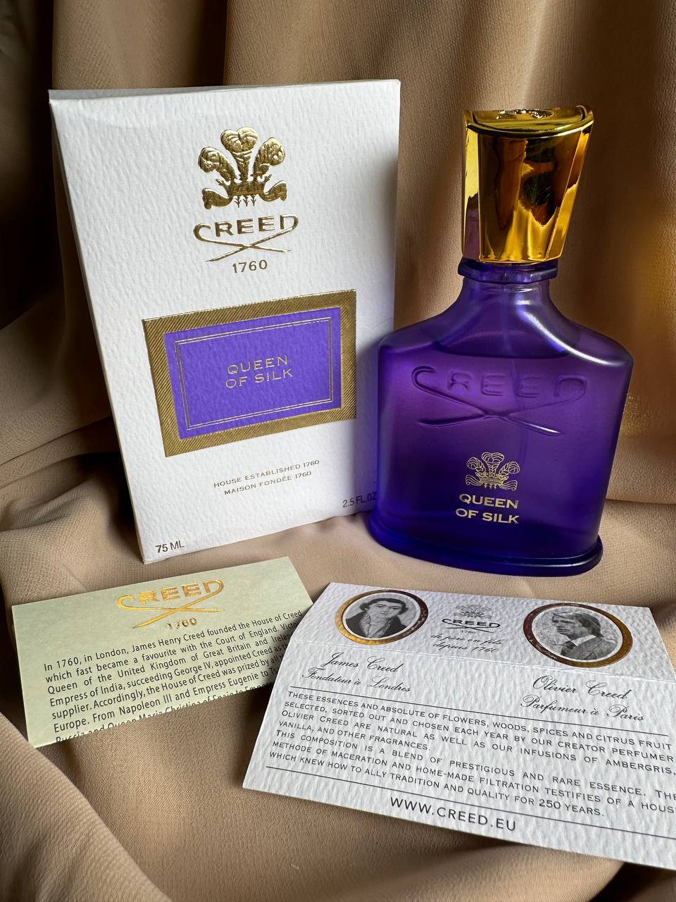 Creed Queen Of Silk EdP 2.5oz / 75ml