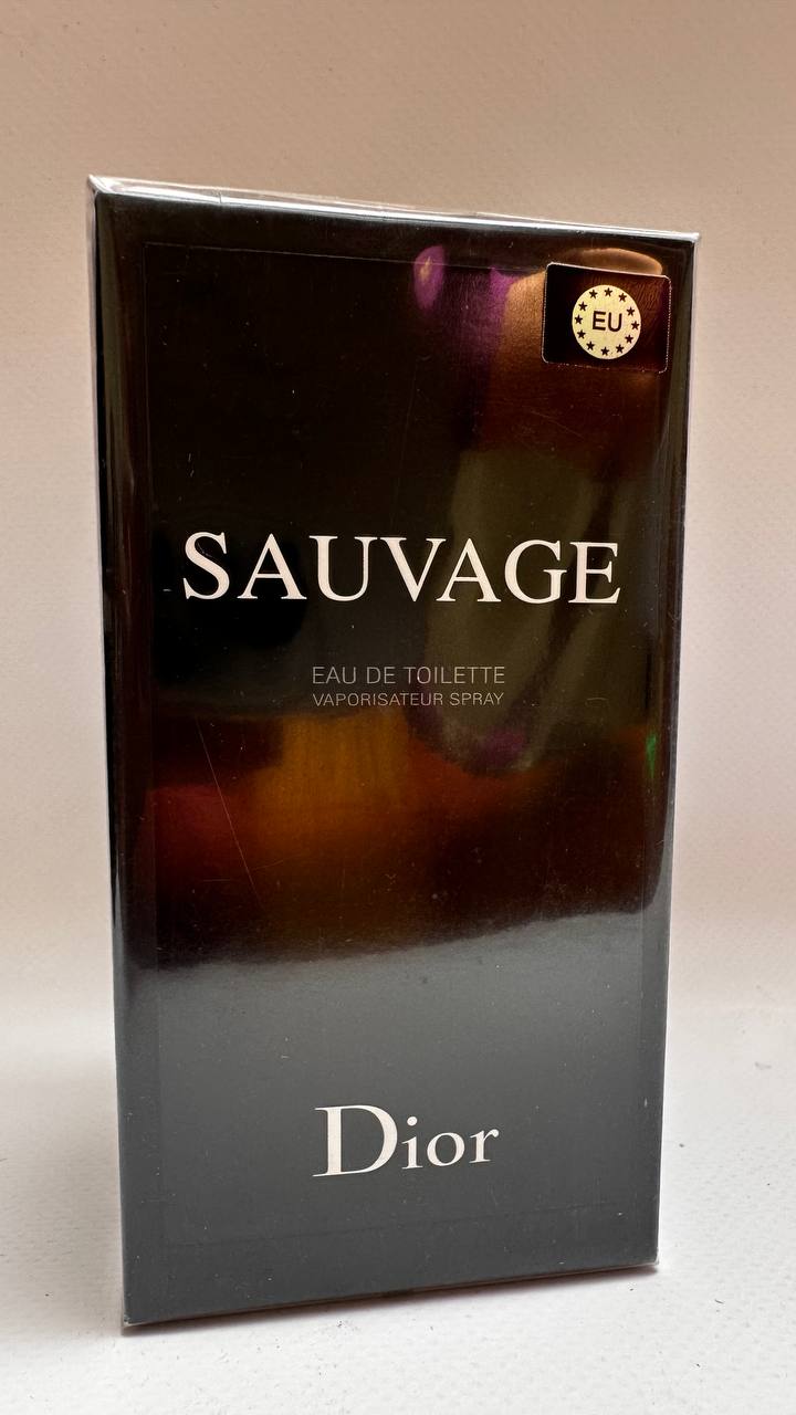 Christian Dior Sauvage Eau De Toilette 3.4oz / 100ml