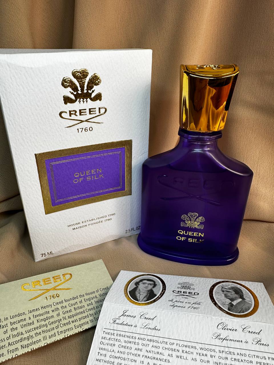 Creed Queen Of Silk EdP 2.5oz / 75ml