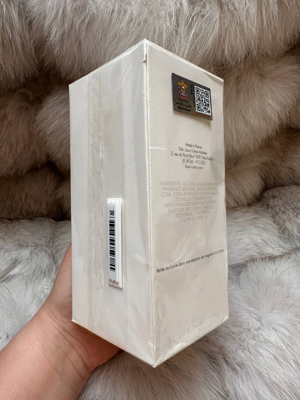 Louis Vuitton Rose Des Vents Eau De Parfum 3.4oz / 100ml