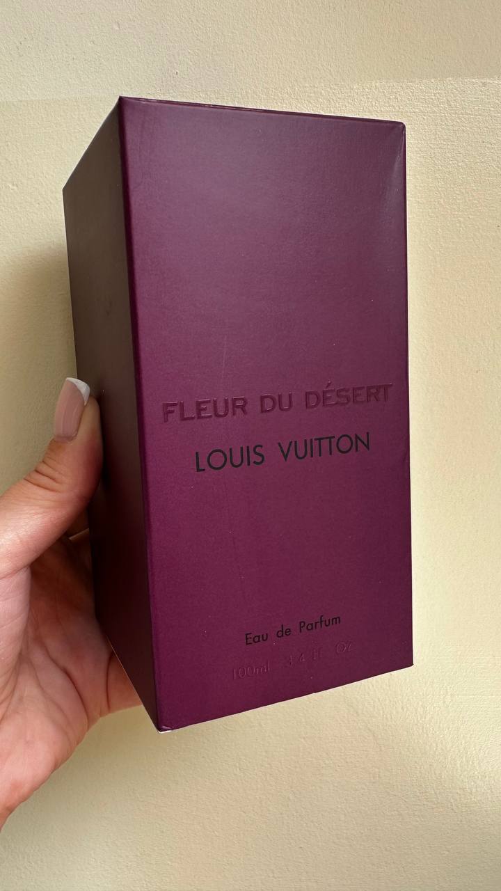 Louis Vuitton Fleur Du Desert Eau De Parfum 3.4oz / 100ml