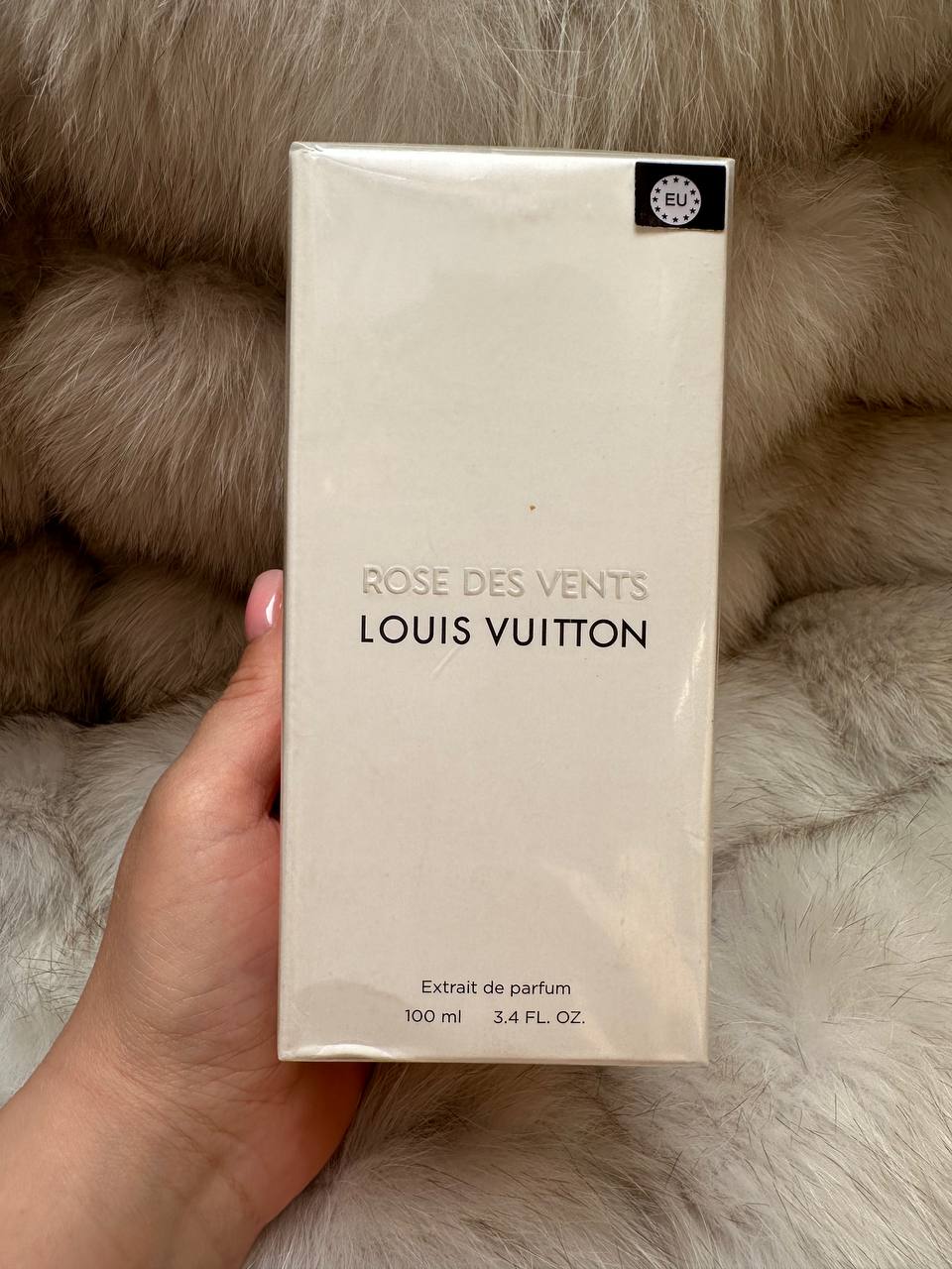 Louis Vuitton Rose Des Vents Eau De Parfum 3.4oz / 100ml