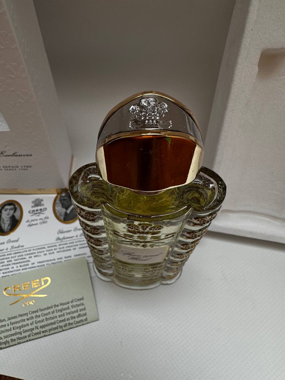 Creed Spice And Wood EdP 2.5oz / 75ml