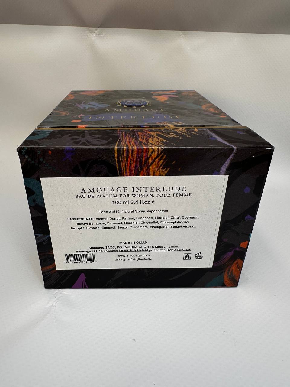 Amouage Interlude Woman Eau De Parfum 3.4oz / 100ml