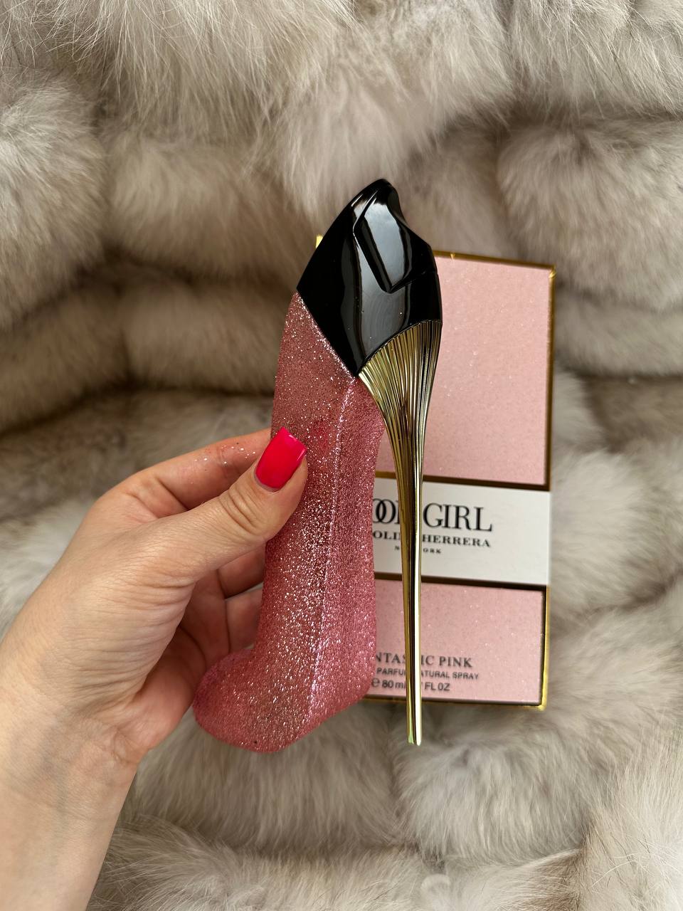 Carolina Herrera Good Girl Fantastic Pink Eau De Parfum 2.7oz / 80ml