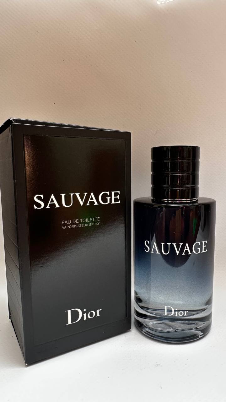 Christian Dior Sauvage Eau De Toilette 3.4oz / 100ml