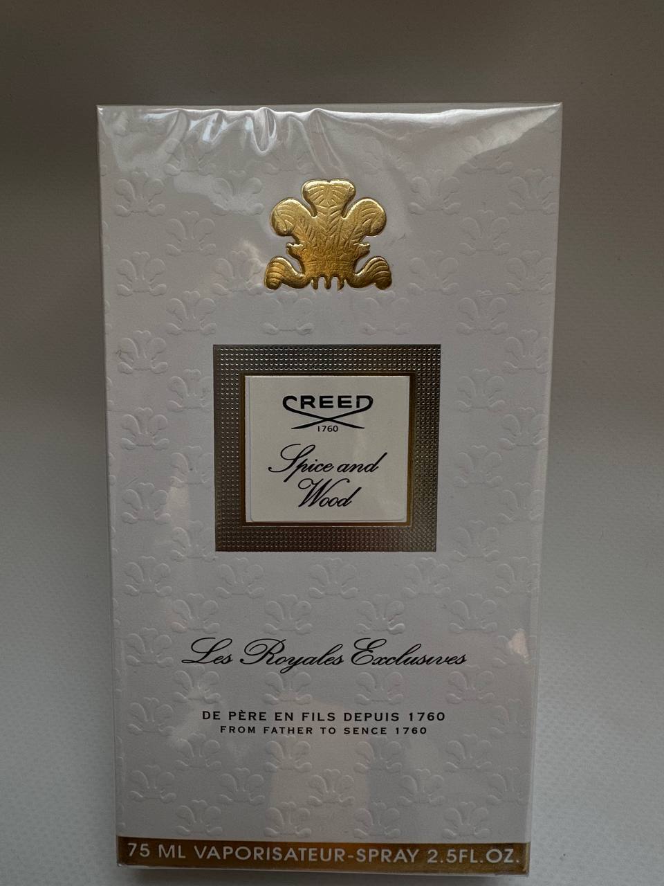 Creed Spice And Wood EdP 2.5oz / 75ml