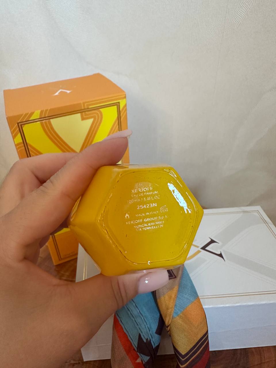 Xerjoff Erba Gold Eau De Parfum 3.4oz / 100ml