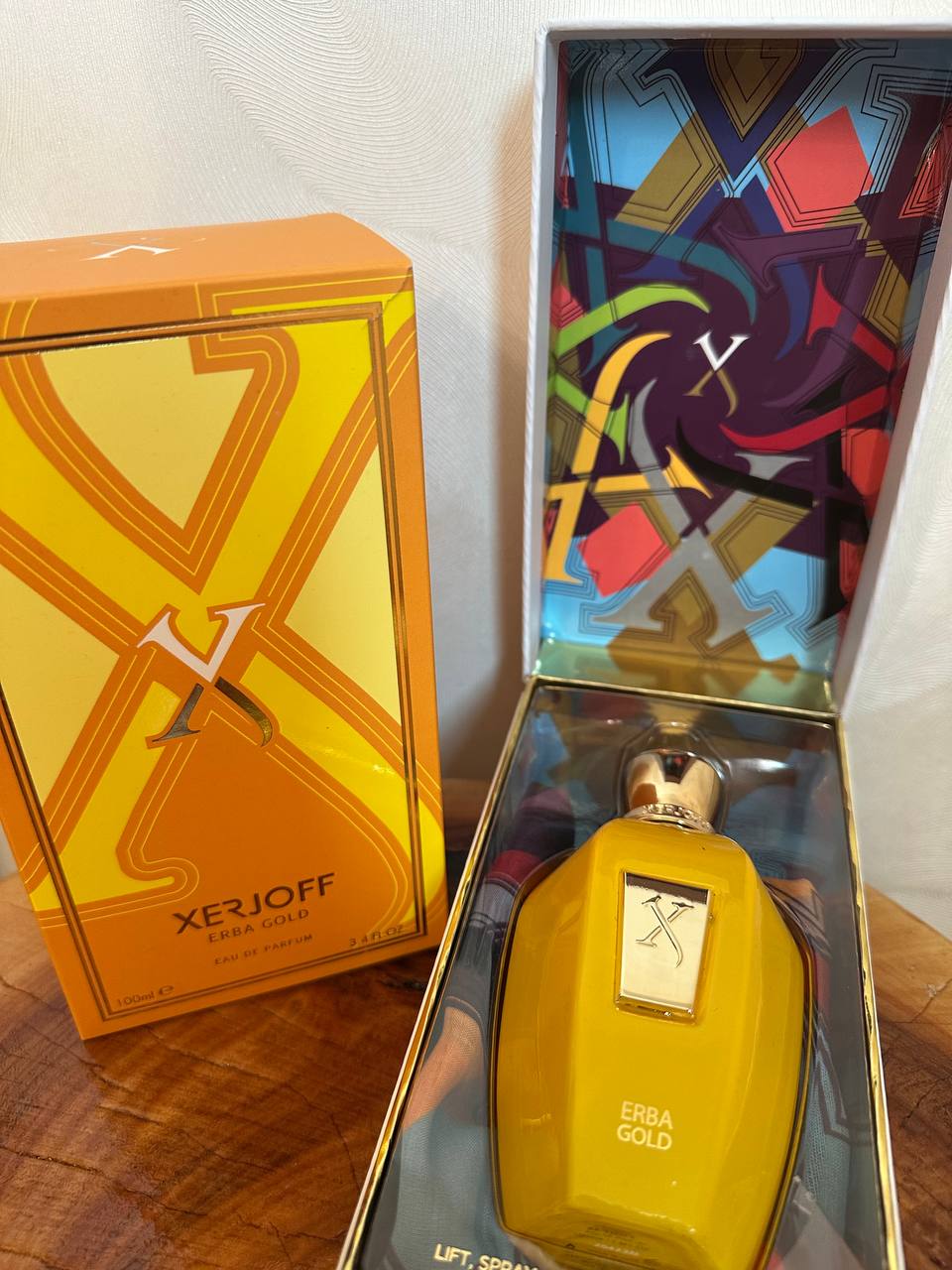 Xerjoff Erba Gold Eau De Parfum 3.4oz / 100ml