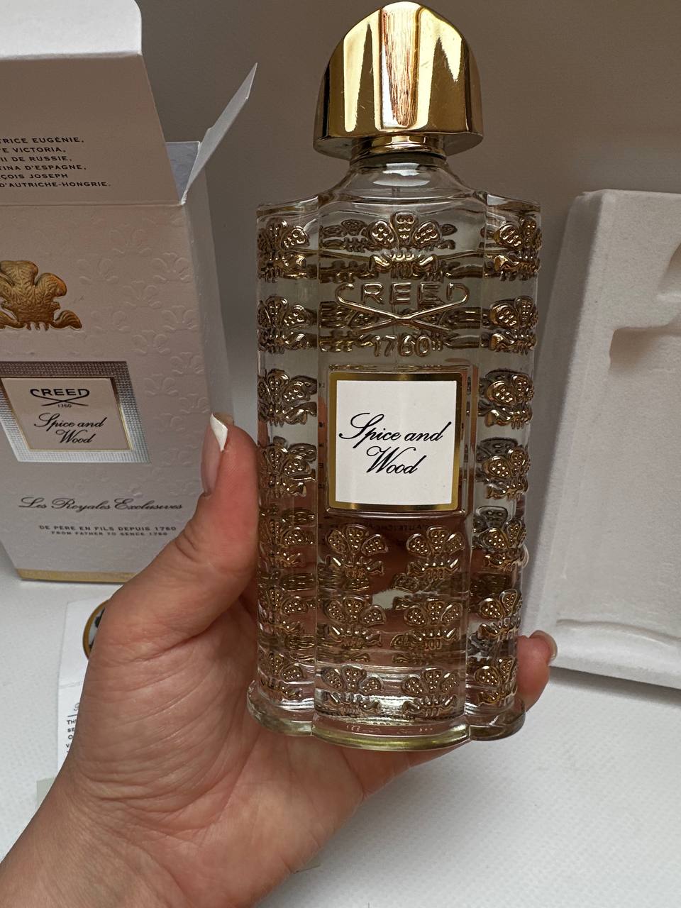 Creed Spice And Wood EdP 2.5oz / 75ml