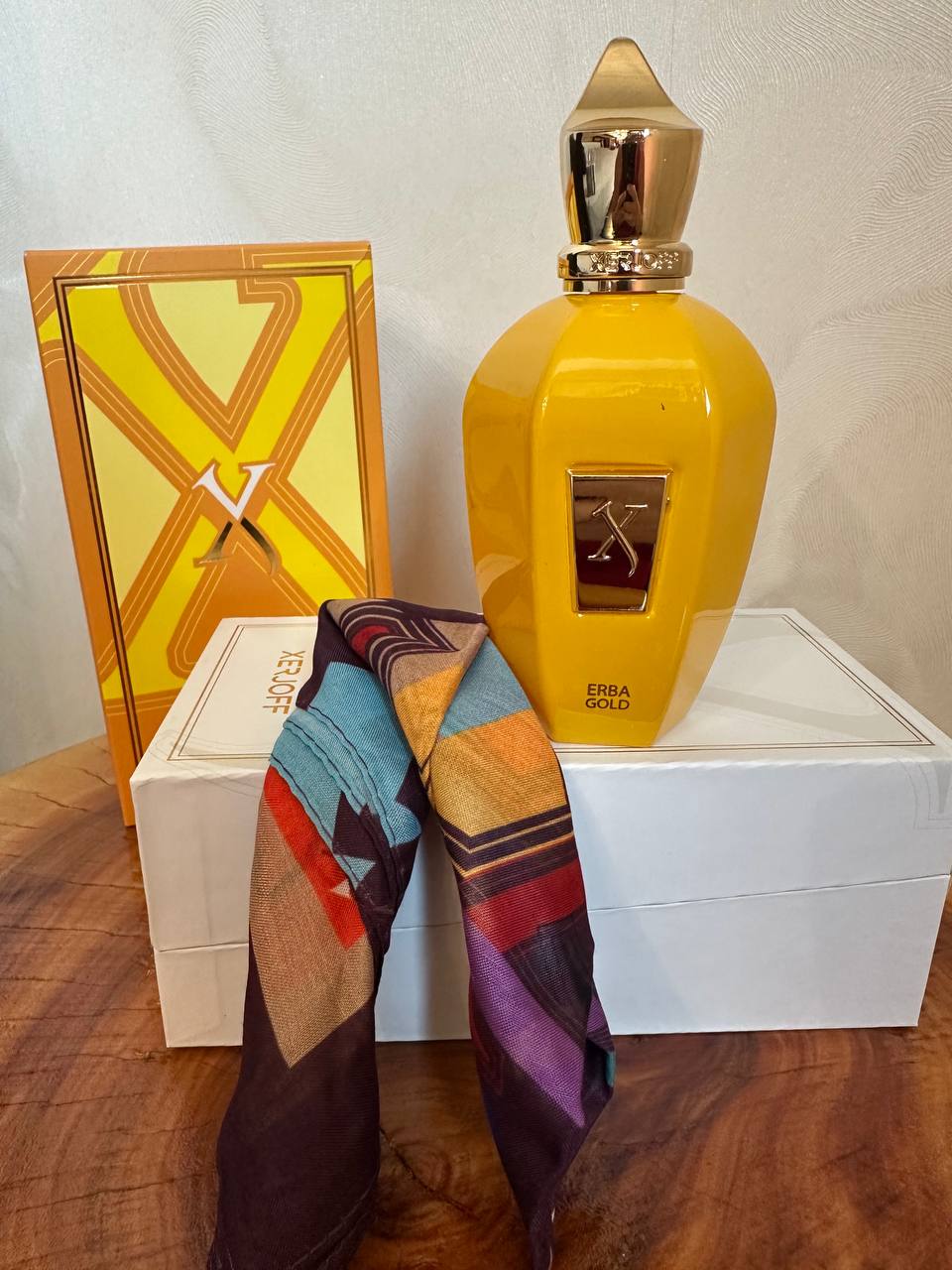 Xerjoff Erba Gold Eau De Parfum 3.4oz / 100ml