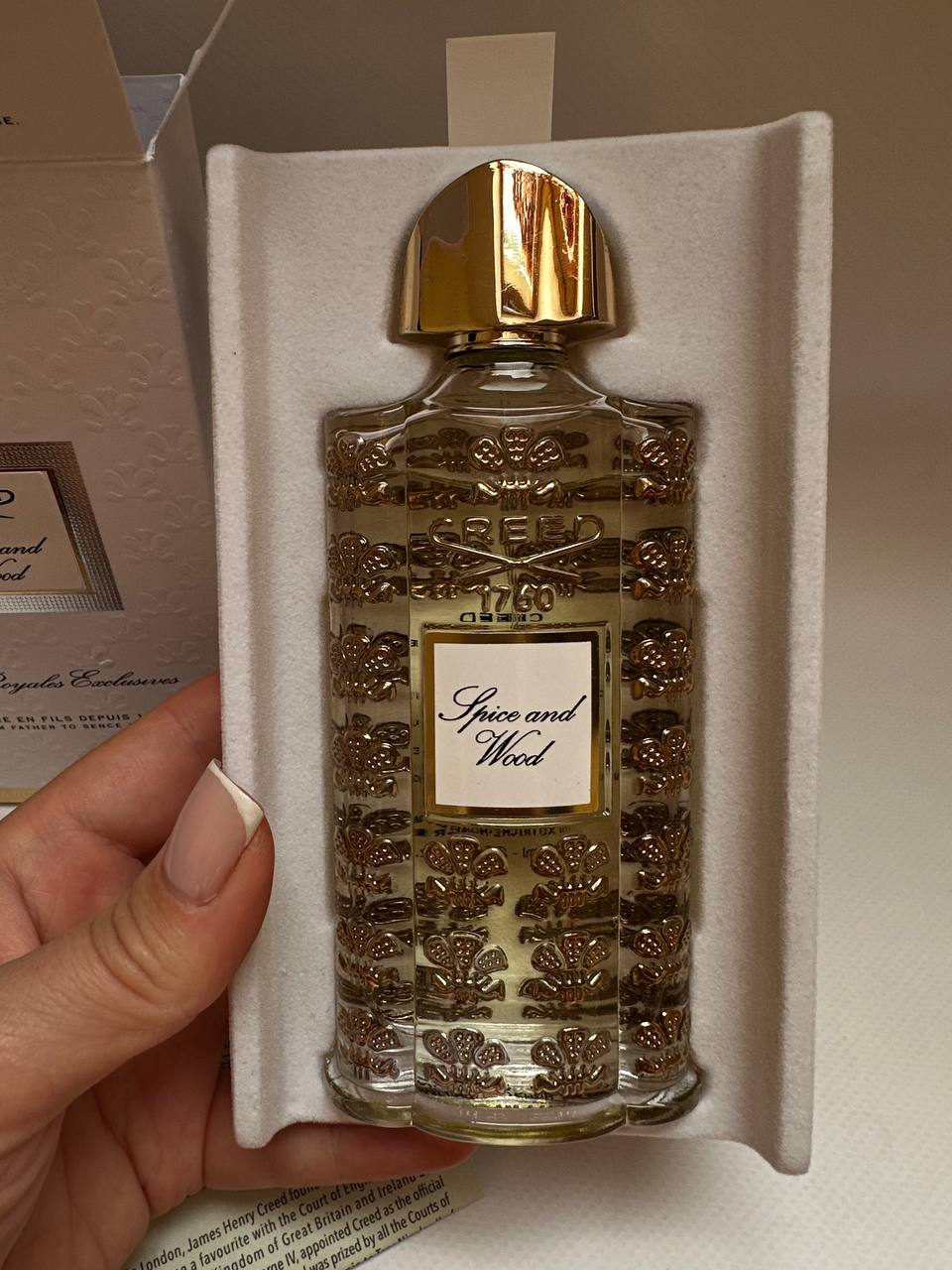 Creed Spice And Wood EdP 2.5oz / 75ml