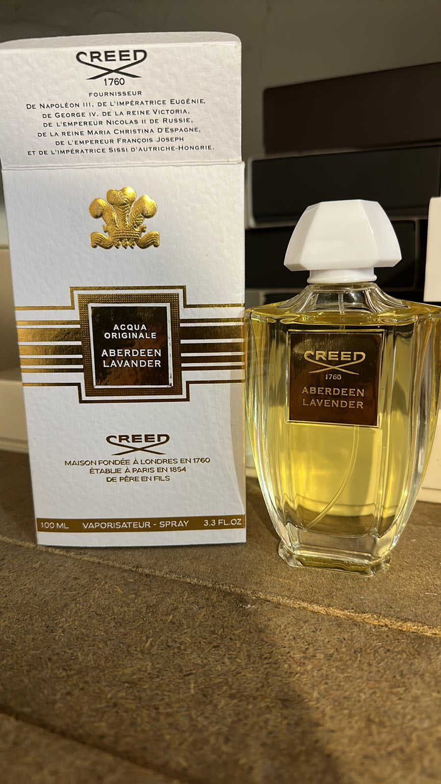 Creed Aberdeen Lavander Eau De Parfum 3.3oz / 100ml