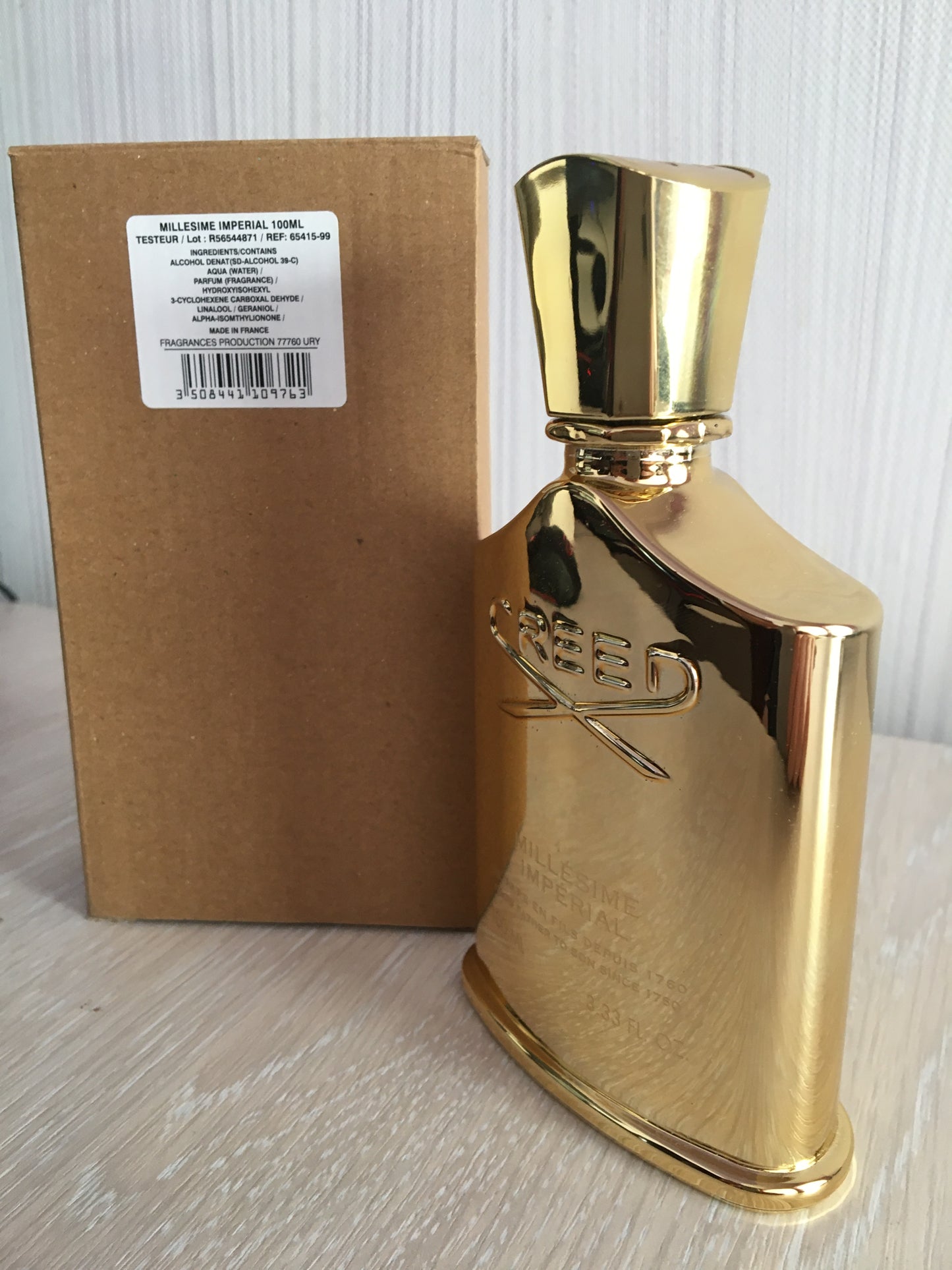 Creed Millesime Imperial Gold For Men EdP 3.3oz / 100ml