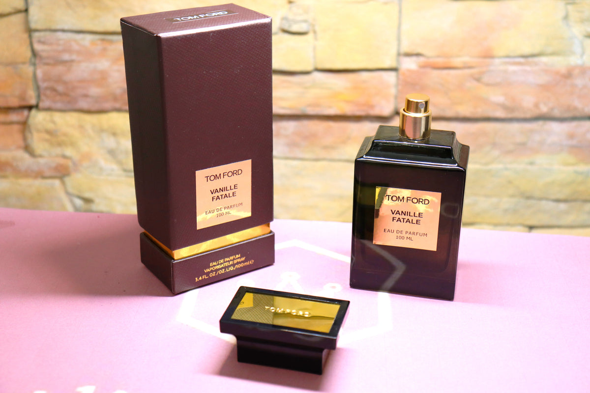 Tom Ford Vanille Fatale Eau De Parfum 3.4oz 100ml Alionastore