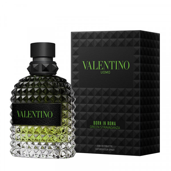 Valentino Uomo Born In Roma Green Stravaganza Eau De Parfum 3.4oz / 100ml