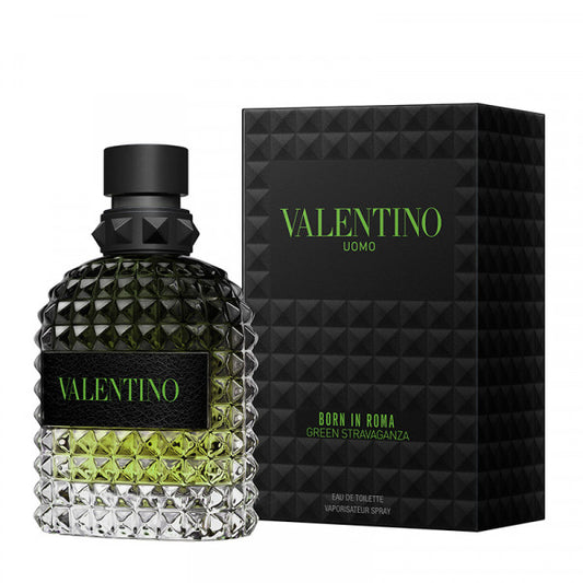 Valentino Uomo Born In Roma Green Stravaganza Eau De Parfum 3.4oz / 100ml