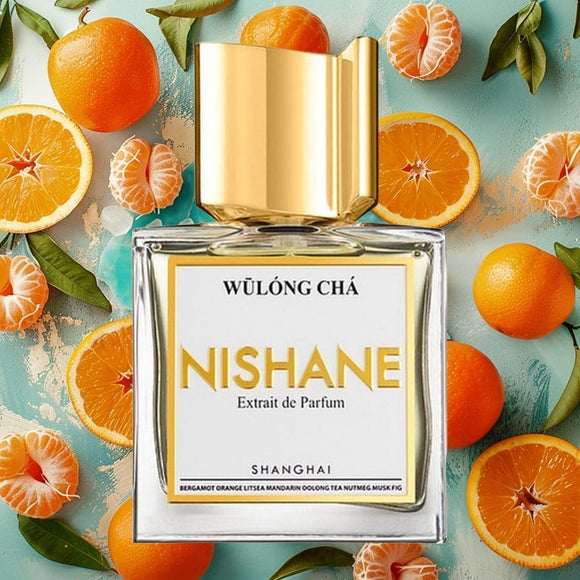 Nishane Wulong Cha Extrait De Parfum 3.4oz / 100ml