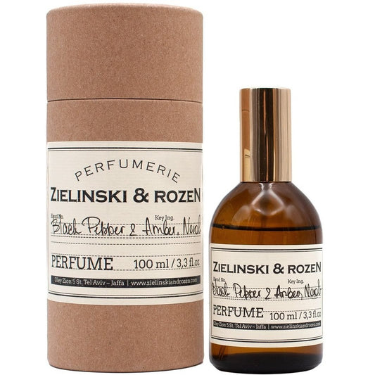 Zielinski & Rozen Black Pepper & Amber Neroli Eau De Parfum 3.3oz / 100ml