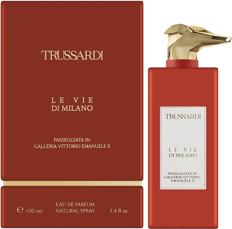 Trussardi Le Vie Di Milano Passeggiata In Galleria vittorio Emanuele II