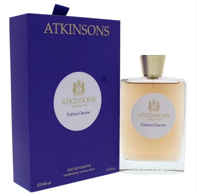 Atkinsons Fashion Decree Eau De Parfum 3.4oz / 100ml