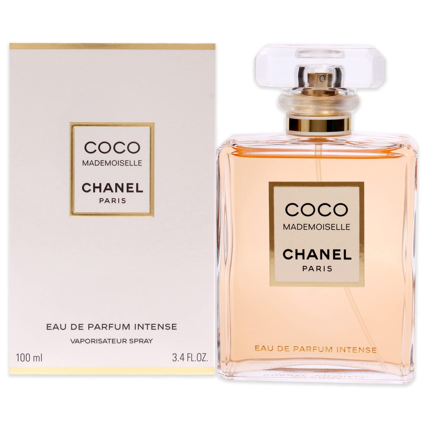 Chanel Coco Mademoiselle Intense Eau De Parfum 3.4oz / 100ml