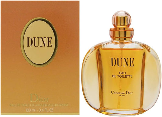 Christian Dior Dune Eau De Toilette 3.4oz / 100ml