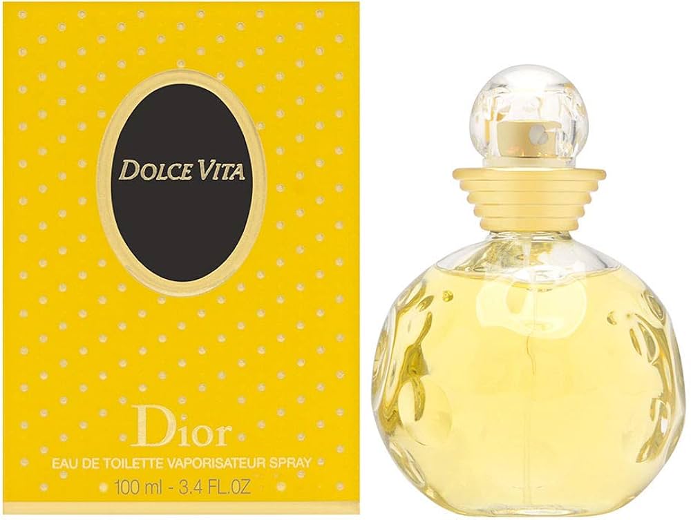 Christian Dior Dolce Vita Eau De Toilette 3.4oz / 100ml