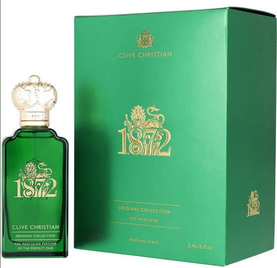 Clive Christian 1872 For Men Eau De Parfum 1.6oz / 50ml