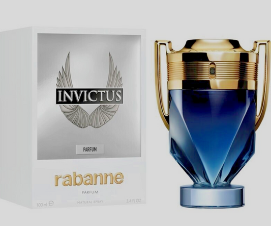 Paco Rabanne Invictus Parfum 3.4oz / 100ml