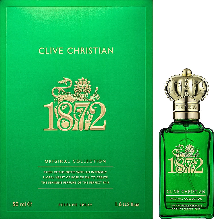 Clive Christian 1872 Women Eau De Parfum 1.6oz / 50ml