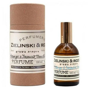 Zielinski & Rozen Orange & Jasmine Vanilla Eau De Parfum 3.3oz / 100ml