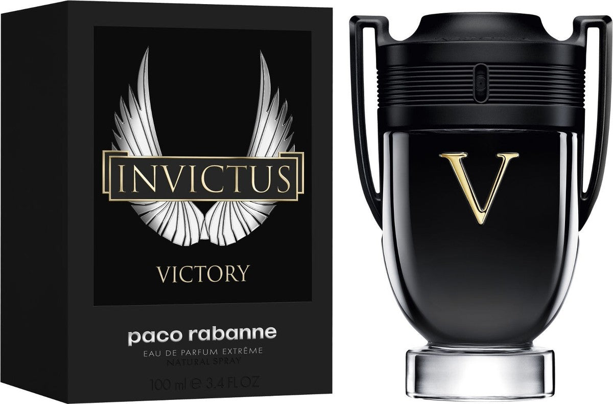Paco Rabanne Invictus Victory Extreme Eau De Parfum 3.4oz / 100ml