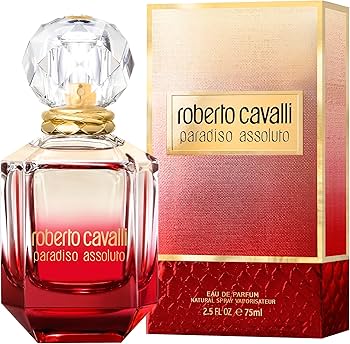 Roberto Cavalli Paradiso Assoluto Eau De Parfum 2.5oz / 75ml