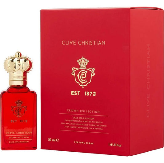 Clive Christian Crab Apple Blossom Eau De Parfum 1.6oz / 50ml
