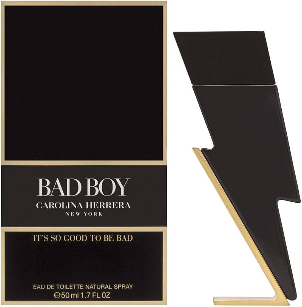 Carolina Herrera Bad Boy Eau De Toilette 3.4oz / 100ml