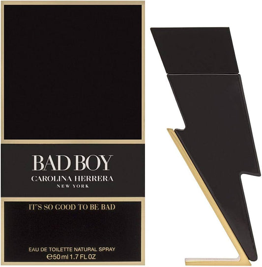 Carolina Herrera Bad Boy Eau De Toilette 3.4oz / 100ml
