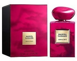 Armani Prive Magenta Tanzanite Eau De Parfum 3.4oz / 100ml