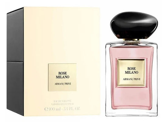 Armani Prive Rose Milano Eau De Parfum 3.4oz / 100ml