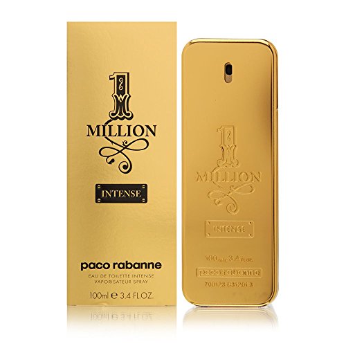 Paco Rabanne 1 Million Intense Eau De Parfum 3.4oz / 100ml