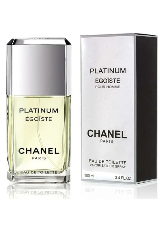 Chanel Platinum Egoiste Eau De Toilette 3.4oz / 100ml