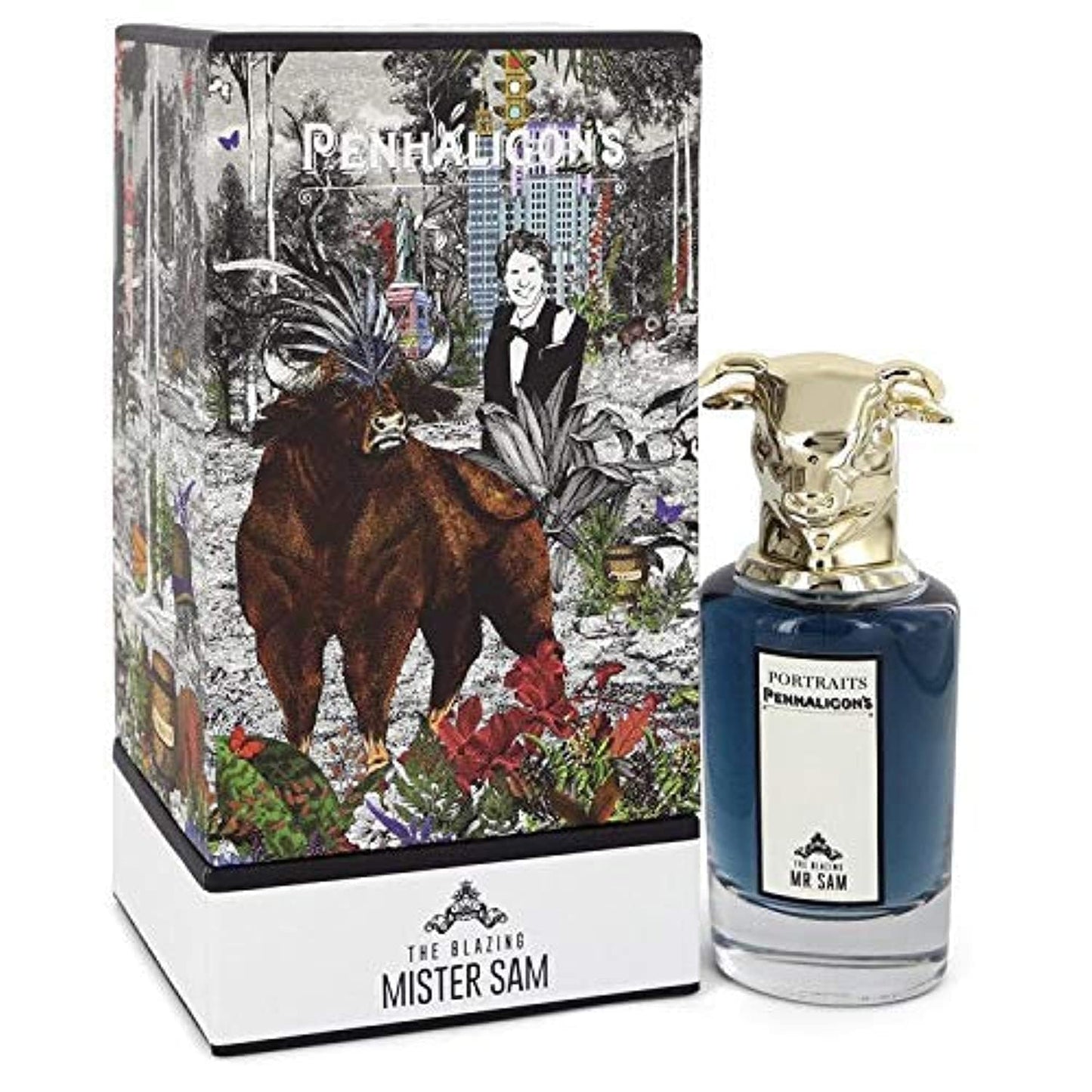 Penhaligon's The Blazing Mister Sam Eau De Parfum 2.5oz / 75ml