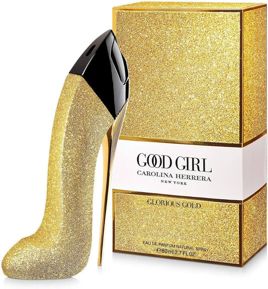Carolina Herrera Good Girl Glorious Gold Eau De Parfum 2.7oz / 80ml
