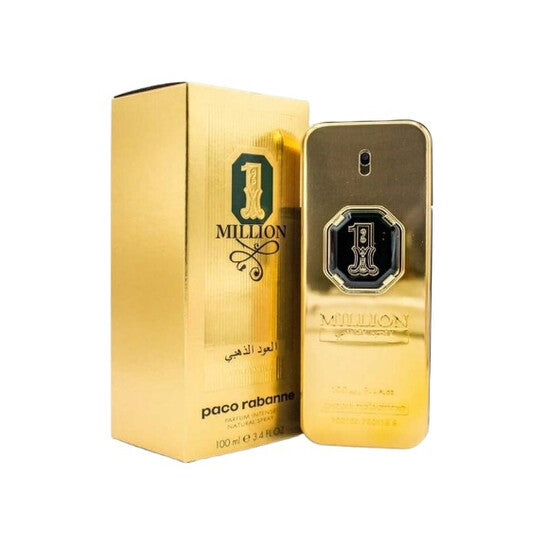 Paco Rabanne 1 Million Golden Oud Parfum Intense 3.4oz / 100ml