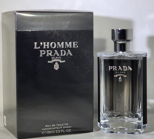 Prada Milano L'Homme Eau De Toilette 3.3oz / 100ml